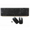 DOBO Kit Tastiera mouse mini wireless 2.4GHz senza fili PC keyboard...