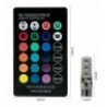 DOBO 2x 6 Led RGB T10 telecomando luce multicolore fari posizione t...