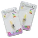 Coppia Lampadine LED Attacco G4 luce Calda Fredda 2W 3W 5W ricambi lampadina