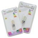 Coppia Lampadine LED Attacco G4 luce Calda Fredda 2W 3W 5W ricambi lampadina
