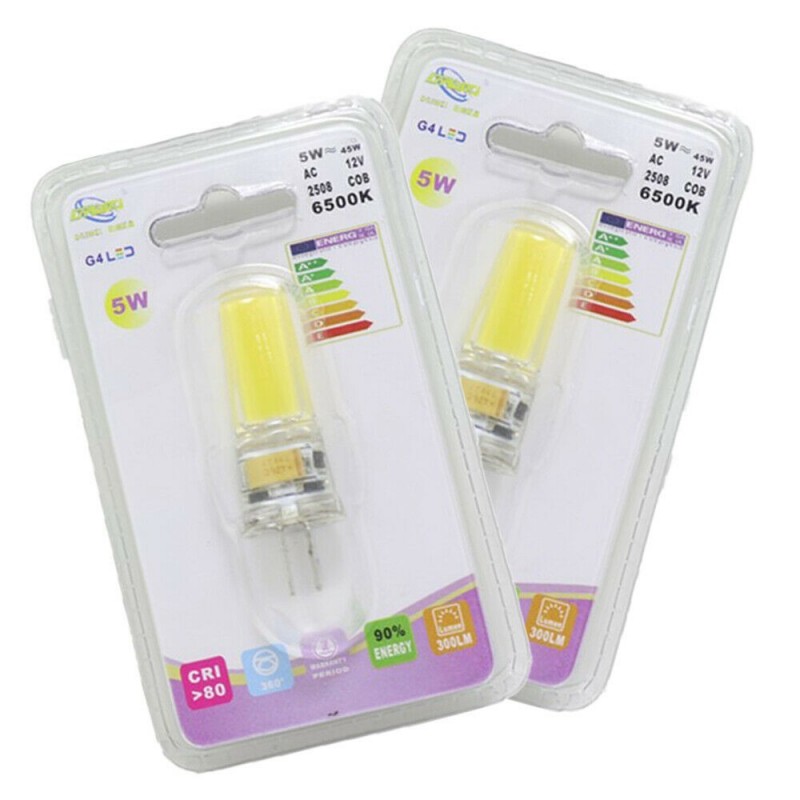 DRIWEI Coppia Lampadine LED Attacco G4 luce Calda Fredda 2W 3W 5W r...