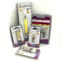 Coppia Lampadine LED Attacco G4 luce Calda Fredda 2W 3W 5W ricambi lampadina