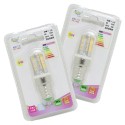 Coppia Lampadine LED Attacco E14 luce Calda Fredda 3W 5W 7W ricambi lampadina