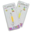Coppia Lampadine LED Attacco R7S luce Calda Fredda 7W 12W ricambi lampadina