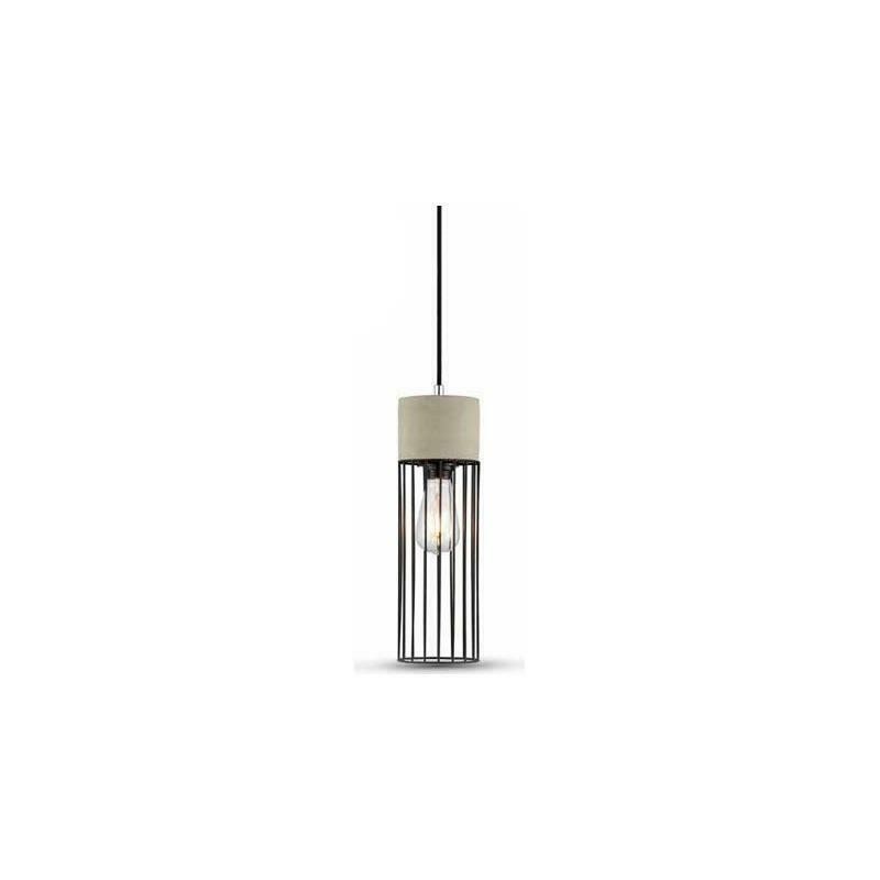 Lampadario sospensione 60W da soffitto VT-7121 3847 luce pendente moderno