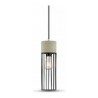 V-TAC® Lampadario sospensione 60W da soffitto VT-7121 3847 luce pen...