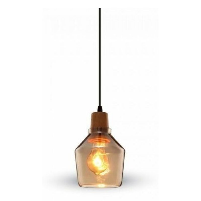 V-TAC® Lampadario sospensione 60W da soffitto VT-7130 3818 luce pen...