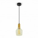 Lampadario sospensione 60W da soffitto VT-7130 3818 luce pendente vintage
