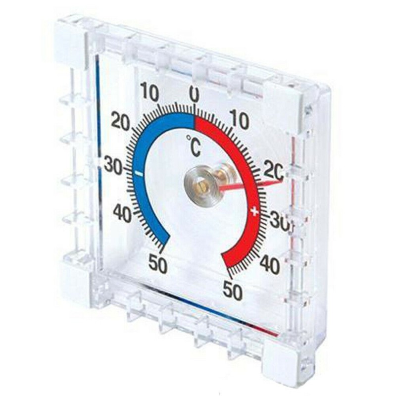 DOBO Termometro da finestra interno esterno misurazione temperatura...