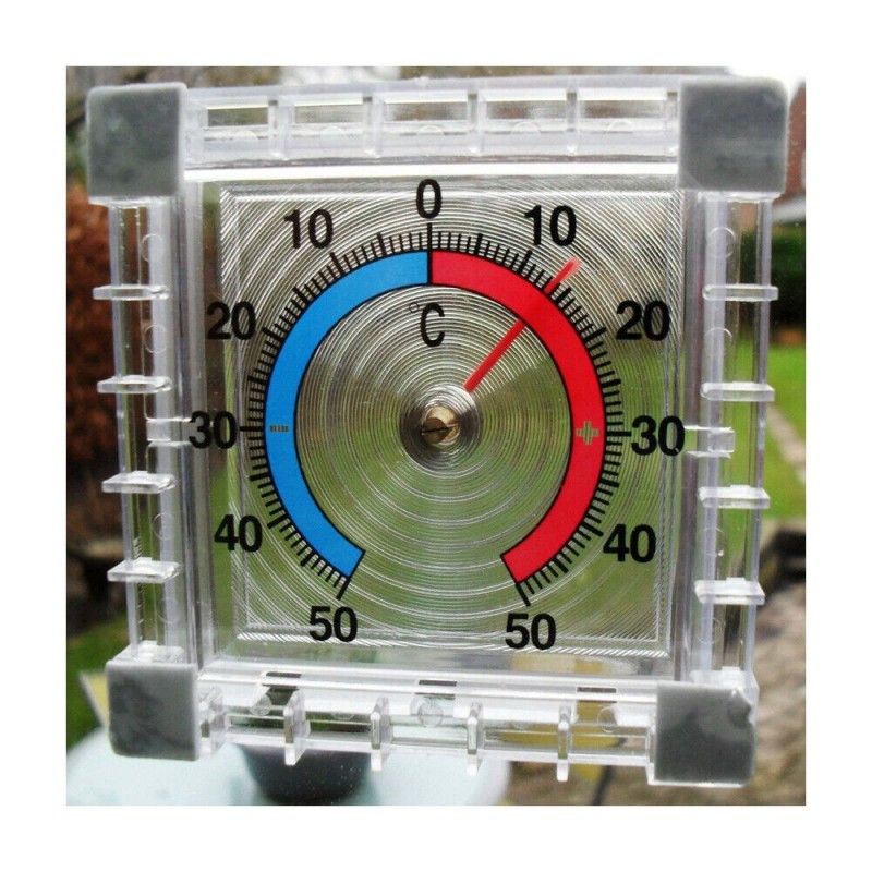DOBO Termometro da finestra interno esterno misurazione temperatura...