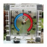 DOBO Termometro da finestra interno esterno misurazione temperatura...