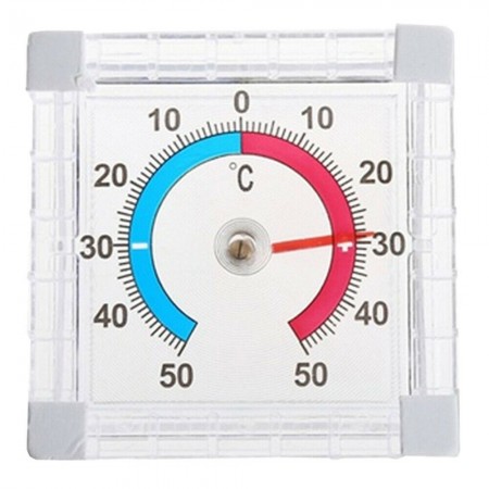 Termometro da finestra interno esterno misurazione temperatura casa +-50 gradi