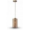 V-TAC® Lampadario sospensione 60W soffitto VT-7132 3827 luce penden...