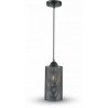V-TAC® Lampadario sospensione 60W soffitto VT-7132 3828 luce penden...