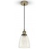 V-TAC® Lampadario sospensione 60W soffitto VT-7140 3735 luce penden...