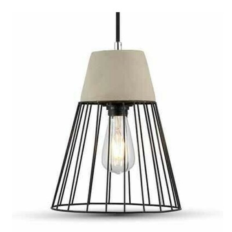 V-TAC® Lampadario sospensione 60W soffitto VT-7253 3848 luce penden...