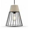 V-TAC® Lampadario sospensione 60W soffitto VT-7253 3848 luce penden...
