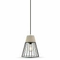 Lampadario sospensione 60W soffitto VT-7253 3848 luce pendente moderno casa