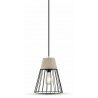 V-TAC® Lampadario sospensione 60W soffitto VT-7253 3848 luce penden...