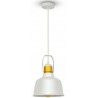 V-TAC® Lampadario sospensione 60W soffitto VT-7422 3729 pendente Bi...
