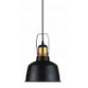 V-TAC® Lampadario sospensione 60W soffitto VT-7422 3728 pendente Ne...