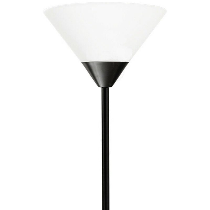 V-TAC® Lampada da terra design moderno VT-7500 Nero industriale sal...