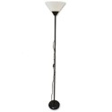 Lampada da terra design moderno VT-7500 Nero industriale salotto arredo casa
