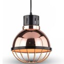 Lampadario sospensione 60W soffitto VT-8522 3709 pendente Rame industriale