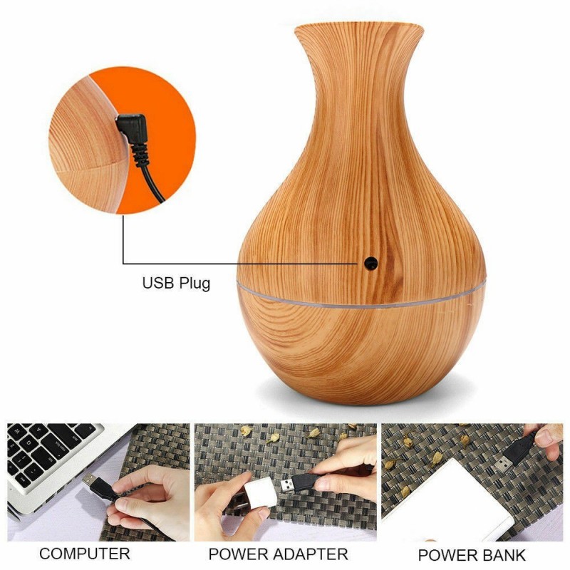 DOBO Diffusore aroma umidificatore aria casa Fiore 130ml portatile ...