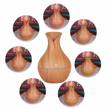 Diffusore aroma umidificatore aria casa Fiore 130ml portatile silenzioso