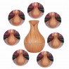 DOBO Diffusore aroma umidificatore aria casa Fiore 130ml portatile ...