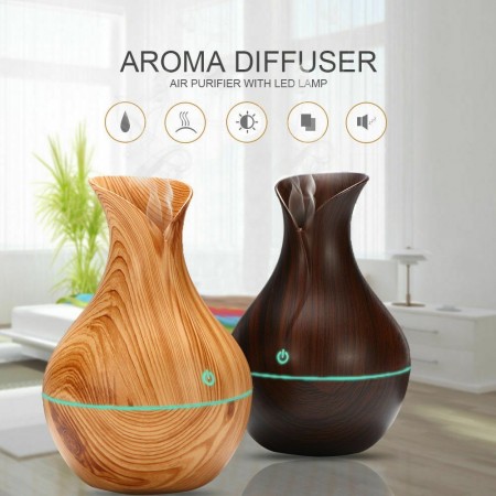 Diffusore aroma umidificatore aria casa Fiore 130ml portatile silenzioso