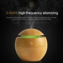 Diffusore aroma umidificatore aria casa Rotondo 130ml portatile silenzioso LED