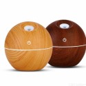 Diffusore aroma umidificatore aria casa Rotondo 130ml portatile silenzioso LED