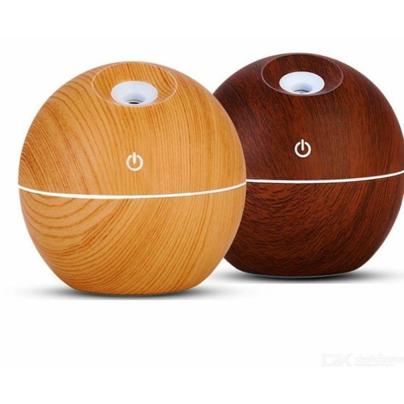 DOBO Diffusore aroma umidificatore aria casa Rotondo 130ml portatil...