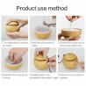 DOBO Diffusore aroma umidificatore aria casa Rotondo 130ml portatil...