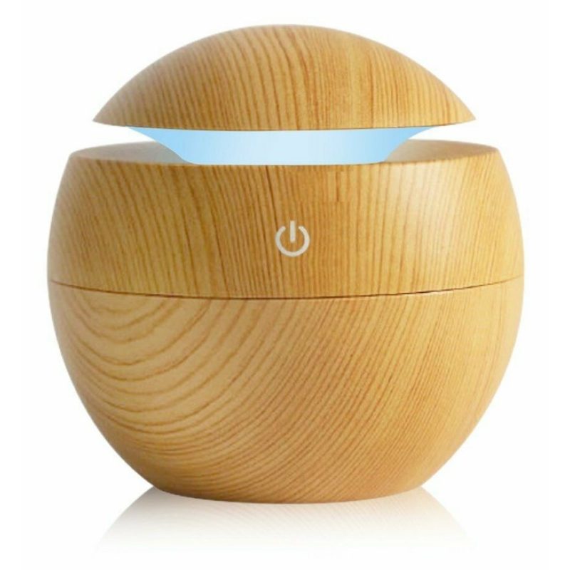 DOBO Diffusore aroma umidificatore aria casa Rotondo 130ml portatil...