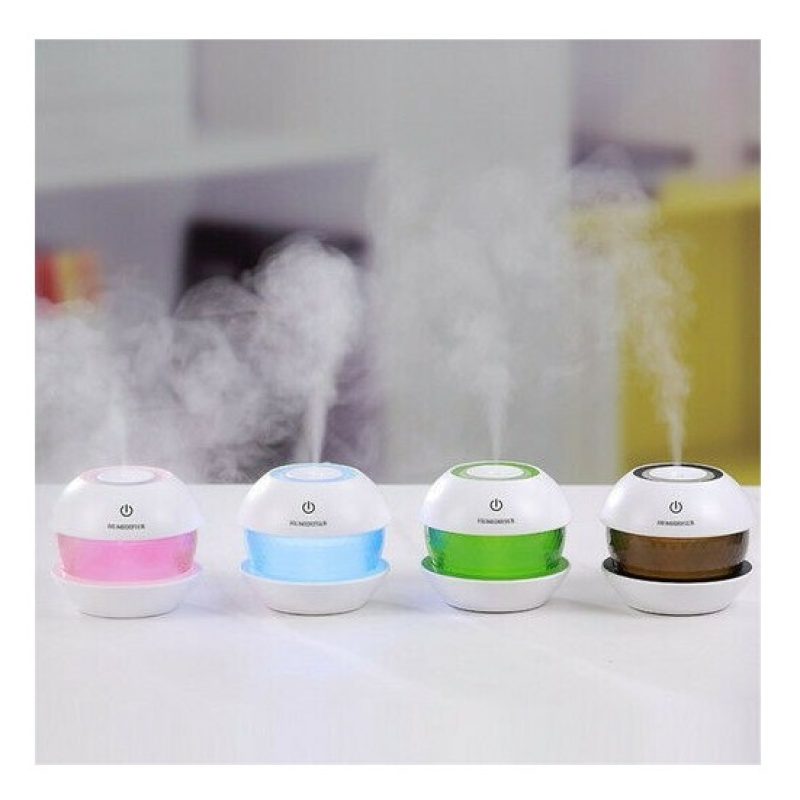 DOBO Diffusore aroma umidificatore aria casa Diamante 150ml portati...