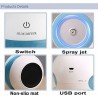 DOBO Diffusore aroma umidificatore aria casa Diamante 150ml portati...