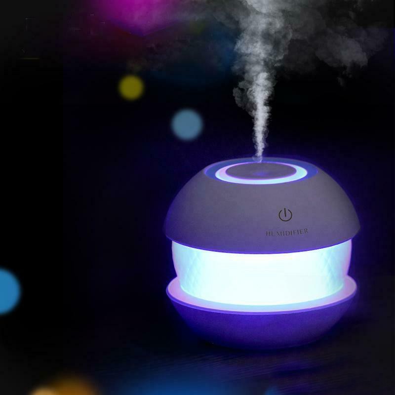 DOBO Diffusore aroma umidificatore aria casa Diamante 150ml portati...