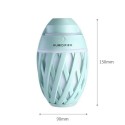 Umidificatore aromaterapia RGB Olive Humidifier casa relax diffusore aroma home