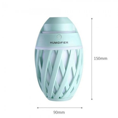 Umidificatore aromaterapia RGB Olive Humidifier casa relax diffusore aroma home