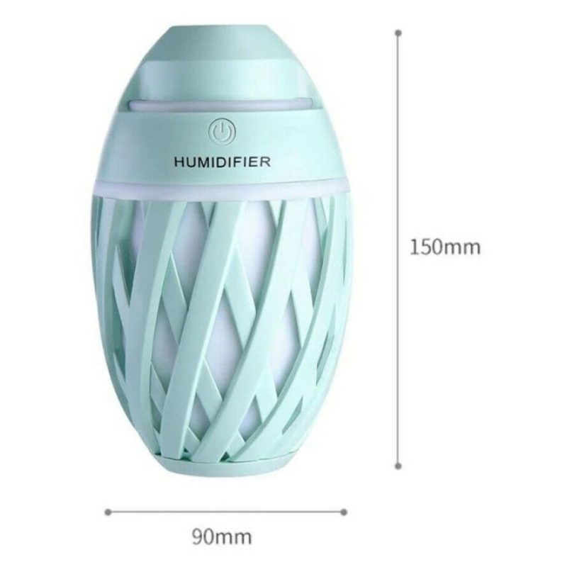 DOBO Umidificatore aromaterapia RGB Olive Humidifier casa relax dif...