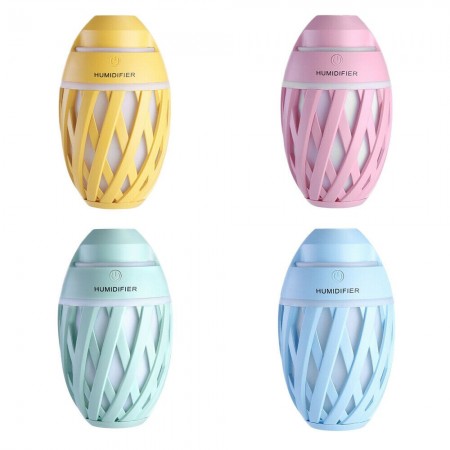 Umidificatore aromaterapia RGB Olive Humidifier casa relax diffusore aroma home