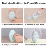 DOBO Umidificatore aromaterapia RGB Olive Humidifier casa relax dif...