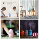 Umidificatore aromaterapia RGB Olive Humidifier casa relax diffusore aroma home