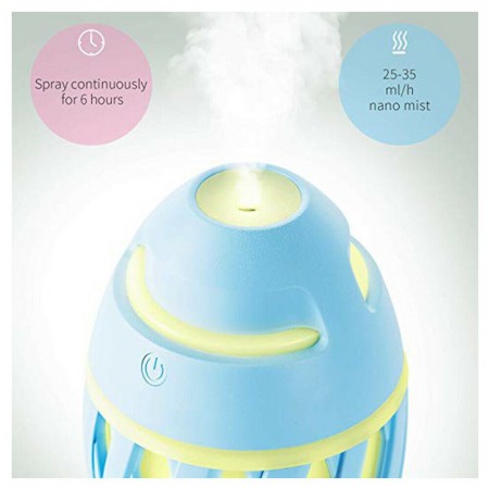 Umidificatore aromaterapia RGB Olive Humidifier casa relax diffusore aroma home