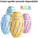 Umidificatore aromaterapia RGB Olive Humidifier casa relax diffusore aroma home