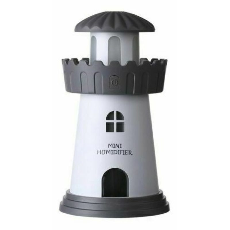 DOBO Umidificatore aromaterapia Lighthouse Humidifier casa relax di...