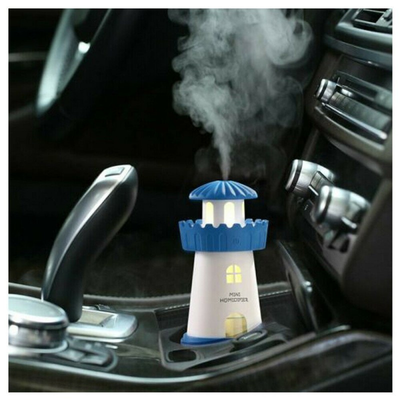 DOBO Umidificatore aromaterapia Lighthouse Humidifier casa relax di...